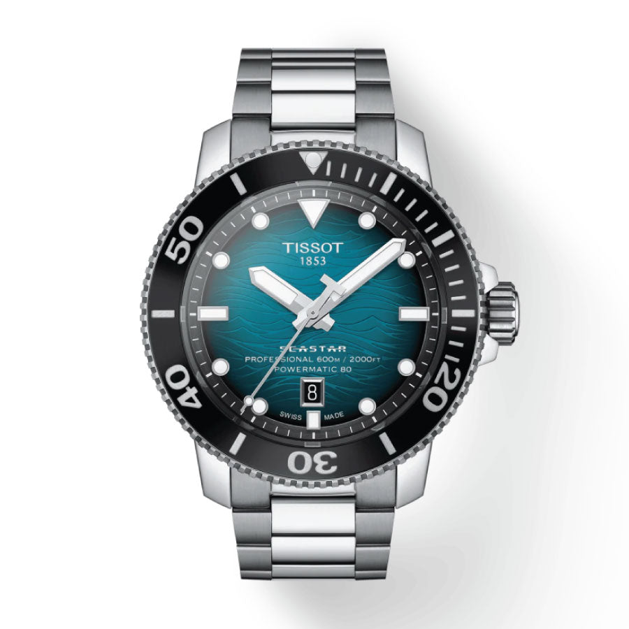 Tissot T120.607.11.041.00 Seastar 2000 Professional Powermatic 80