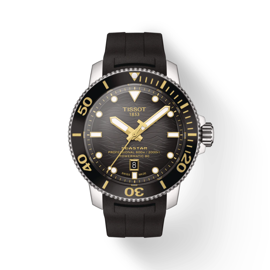 Tissot T120.607.17.441.01 Seastar 2000 Powermatic 80