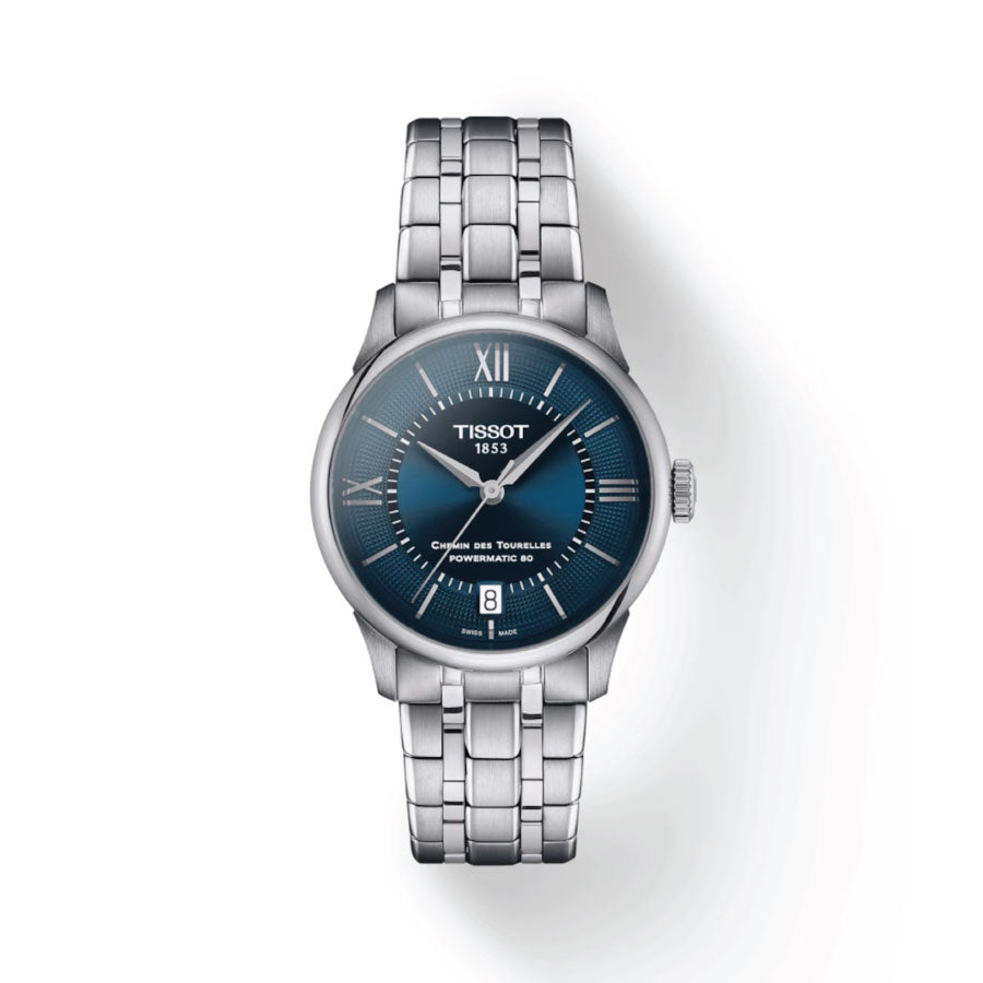 Tissot T139.207.11.048.00 Chemin Des Tourelles Powermatic 80 34mm