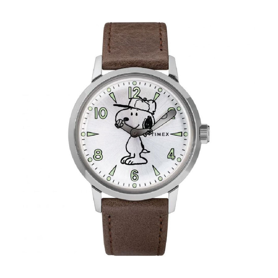 Timex TW2R94900 Welton Peanuts Snoopy