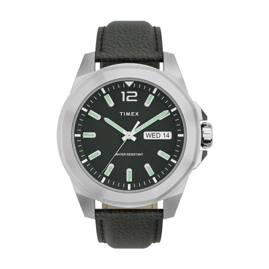 Timex TW2U82000 Essex Ave Day-Date