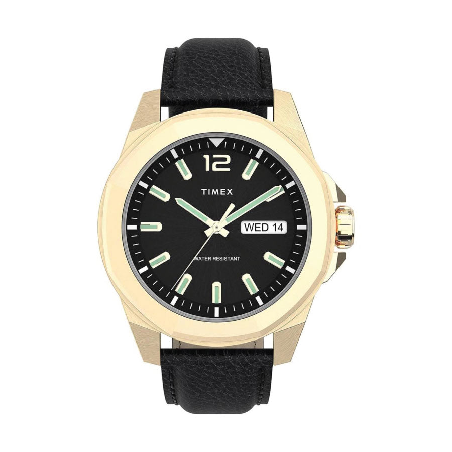 Timex TW2U82100 Essex Ave Day-Date