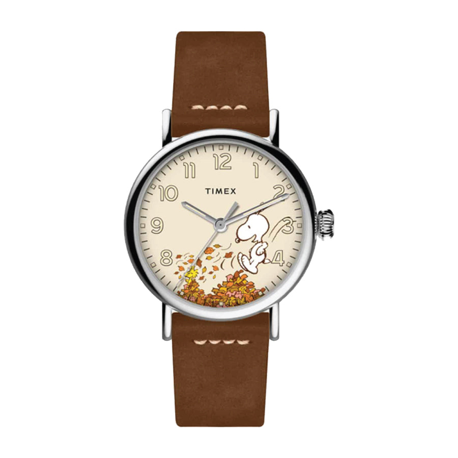 Timex TW2U86200 Standard x Peanuts Featuring Snoopy Autumn