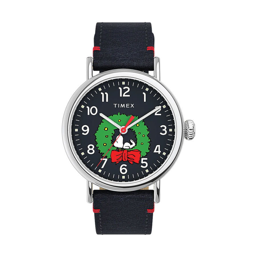 Timex TW2U86300 Standard x Peanuts Featuring Snoopy Christmas