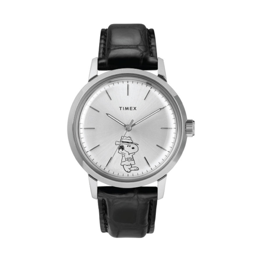 Timex TW2U99500 Marlin® Automatic x Peanuts Snoopy Secret Agent