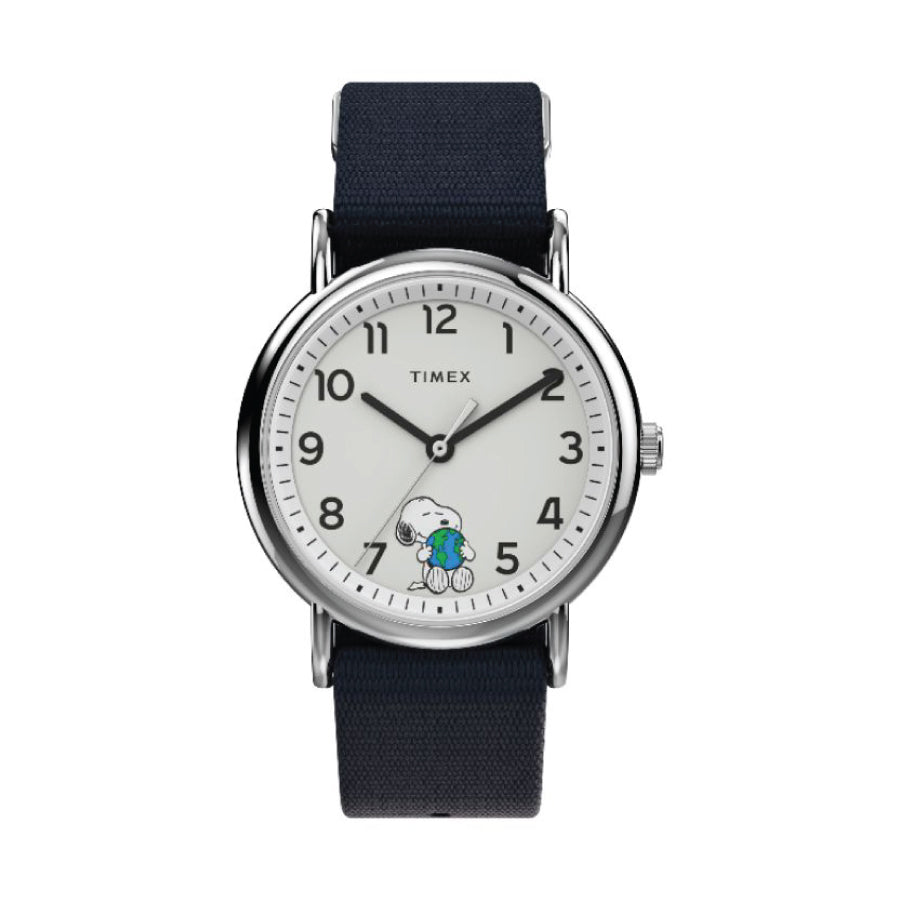 Timex TW2V07000 Weekender x Peanuts Take Care